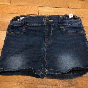 Girls jean shorts